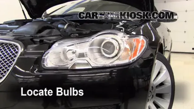 2009 Jaguar XF Luxury 4.2L V8 Luces Luz de marcha diurna (reemplazar foco)